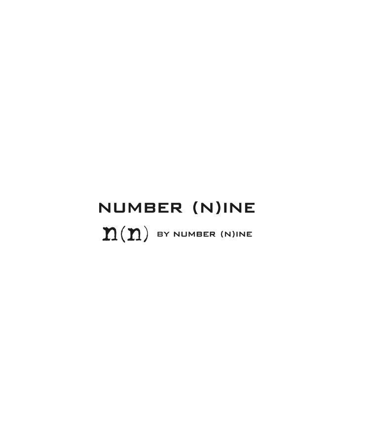 ナンバーナイン  NUMBER(N)INE