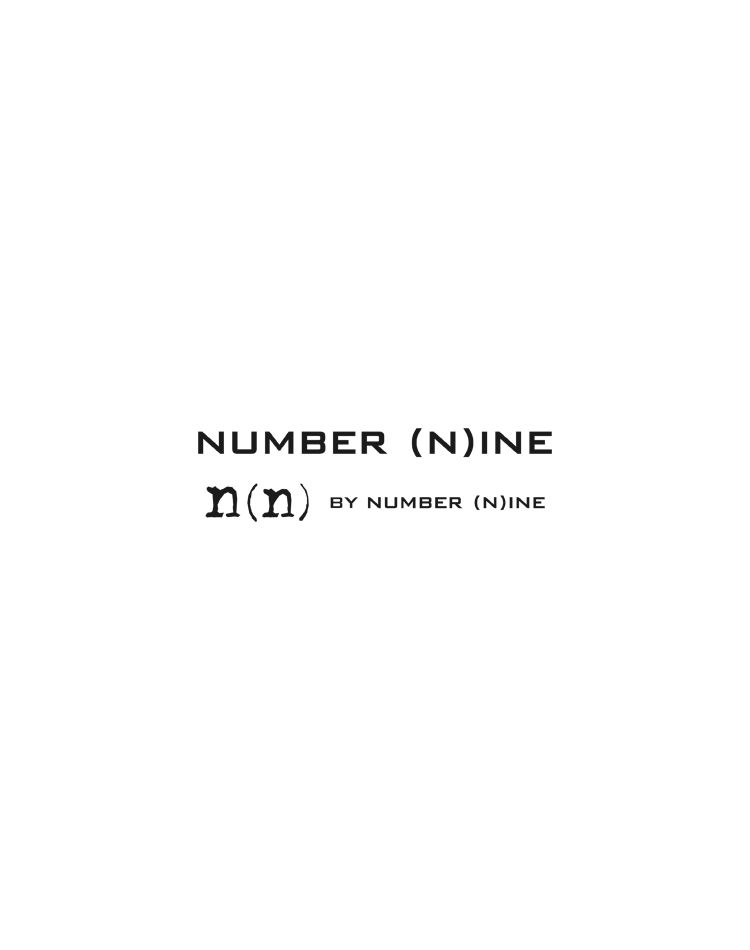 ナンバーナイン（NUMBER (N)INE）公式通販