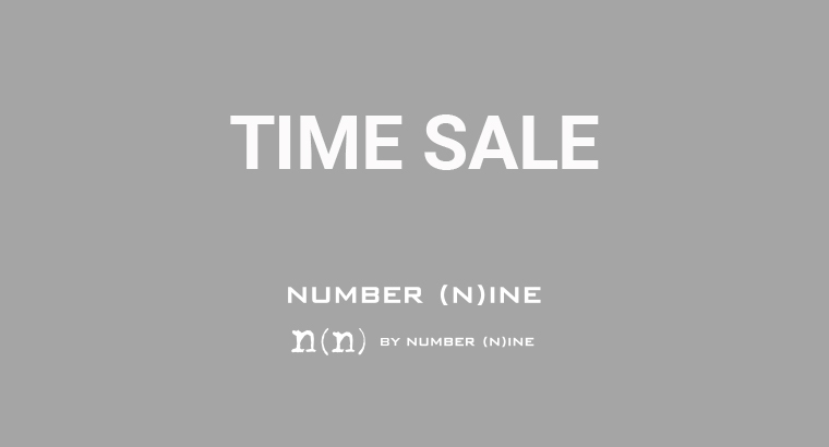 ナンバーナイン（NUMBER (N)INE）公式通販