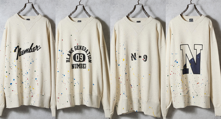 TAICHI ナンバーナイン (NUMBER (N)INE) ナンバーナイン（NUMBER (N)INE）公式通販