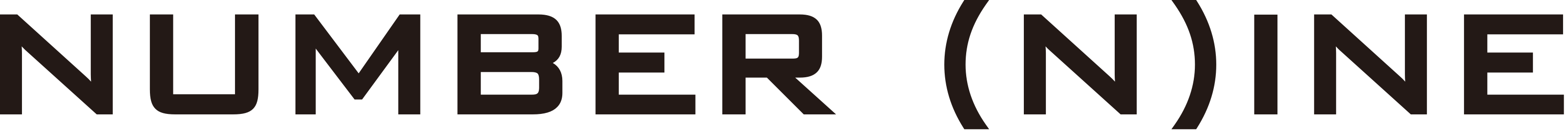 ナンバーナイン Number N Ine 公式通販